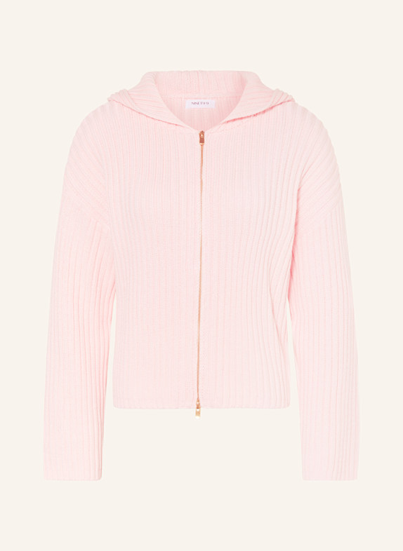 NINETY-9 Strickjacke KNITTED ROSA