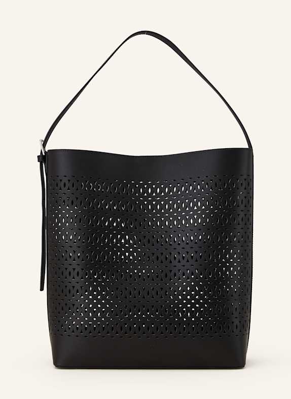 Marc O'Polo Schultertasche MEDIUM mit Pouch SCHWARZ