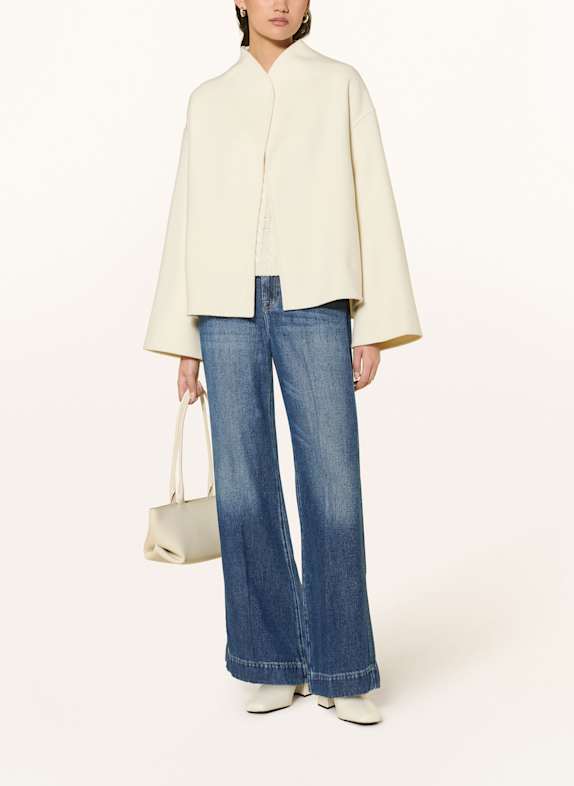 SOFT GOAT Jacke WEISS