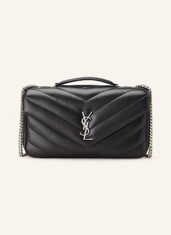 SAINT LAURENT Umhängetasche LOULOU MEDIUM SCHWARZ