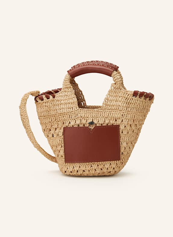 ba&sh Shopper BASKER HELLBRAUN/ BRAUN