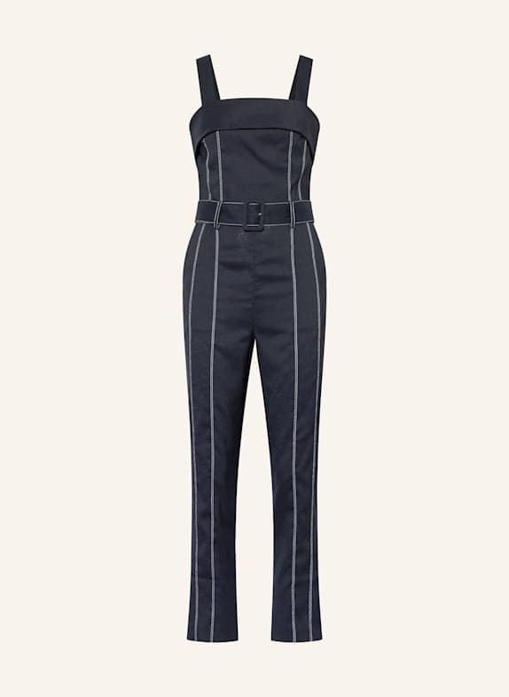 REISS Jumpsuit DUNKELBLAU