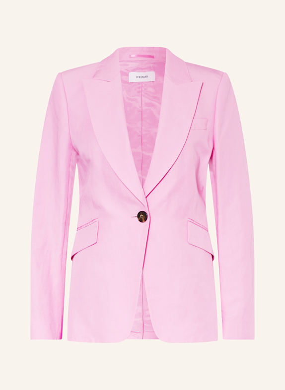 REISS Blazer RAINE PINK