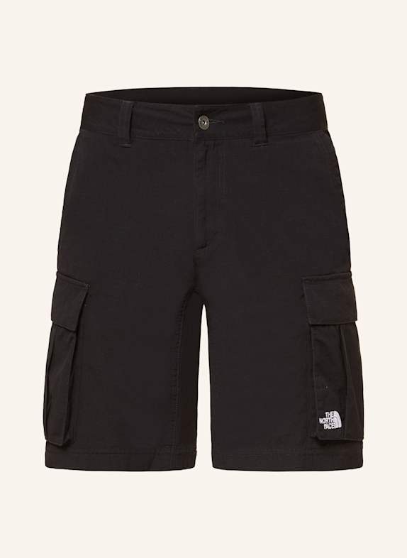 THE NORTH FACE Cargo shorts regular fit BLACK