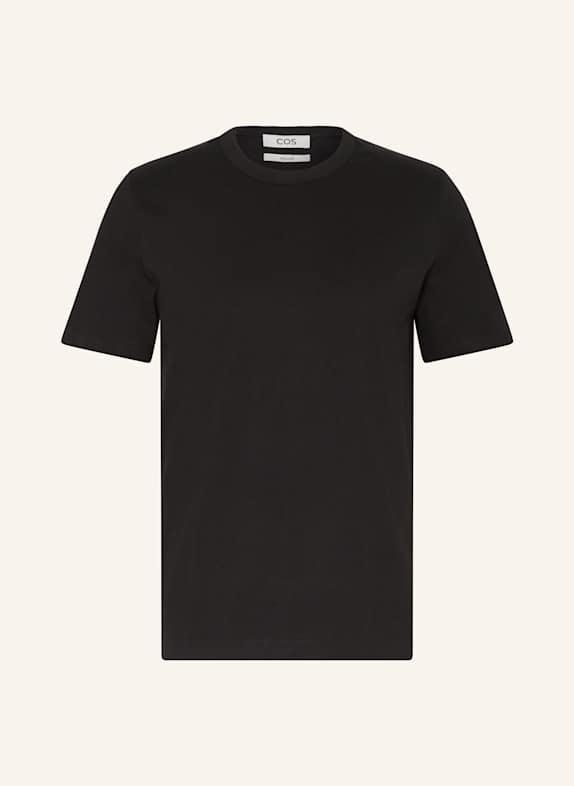 COS T-shirt CZARNY
