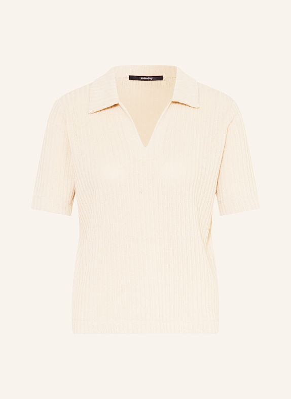 someday Strickshirt UPOLO BEIGE