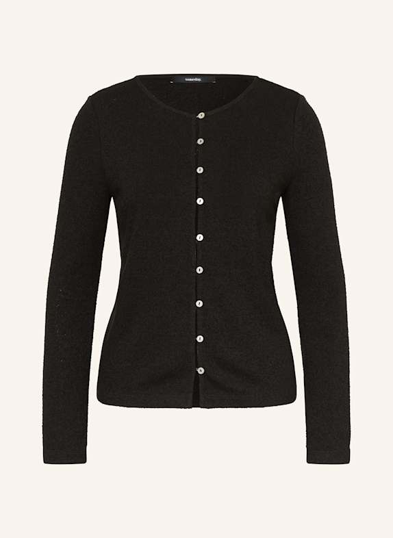 someday Strickjacke KALMINA SCHWARZ