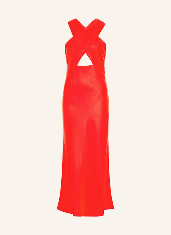 SANDRO Kleid ROT