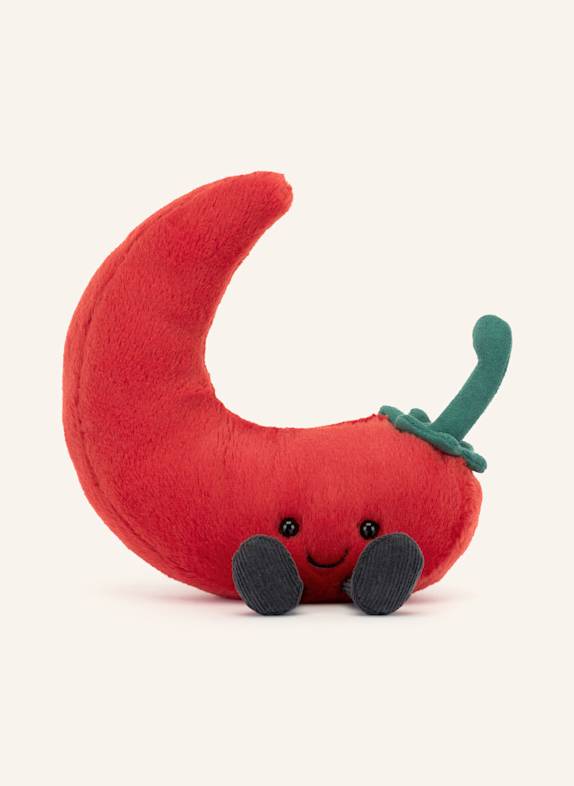 Jellycat Plüsch-Spielzeug AMUSEABLES CHILLI PEPPER ROT