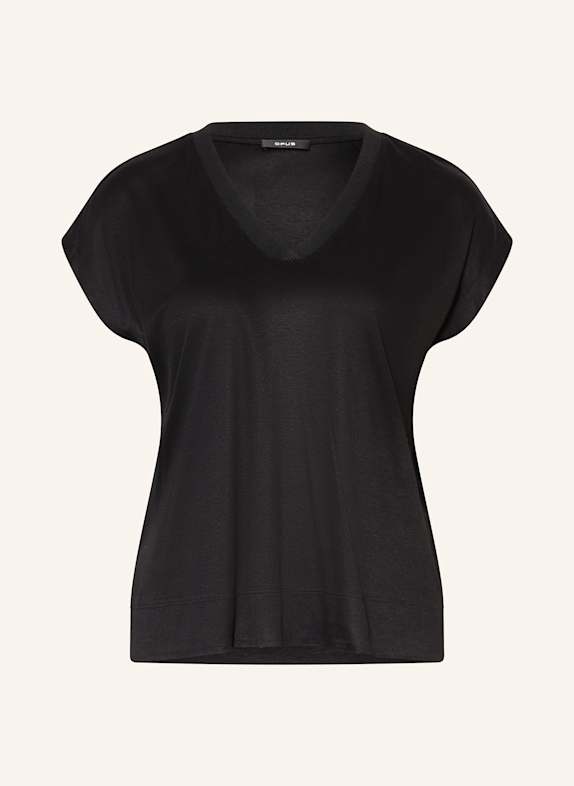 OPUS T-Shirt SAVILCHEN SCHWARZ
