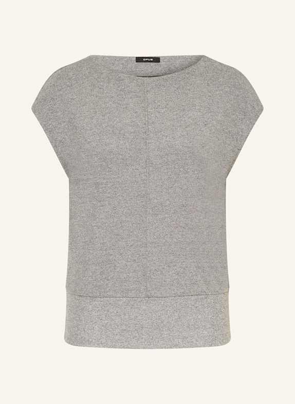 OPUS T-Shirt SIESA GRAU