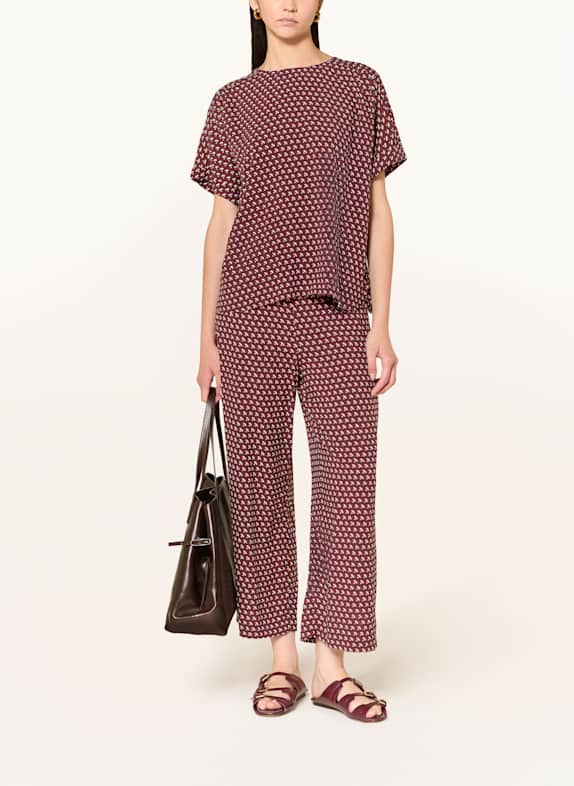 OPUS 7/8-broek MISHA LONDON 40036 cassis