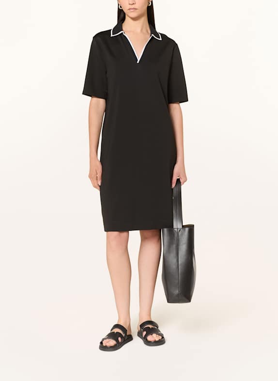 OPUS Jerseykleid WEMBLI SCHWARZ