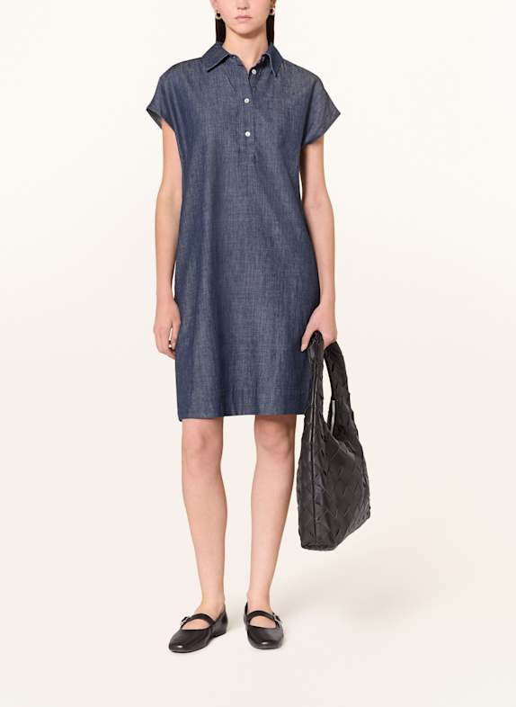 OPUS Kleid WELLJA in Jeansoptik 70259 mid oxford blue