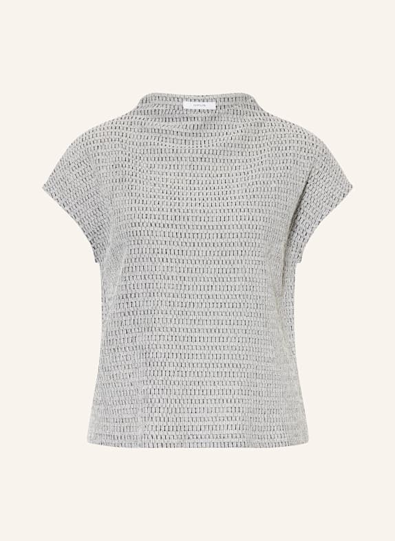 OPUS T-shirt SOROTE GRANATOWY/ JASNOCZARY