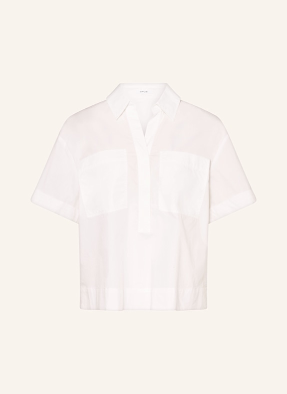 OPUS Blusenshirt FIOLA WEISS