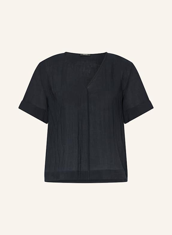 OPUS Blusenshirt FILKA DUNKELBLAU