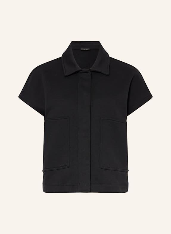 OPUS Veste sweat GESY NOIR