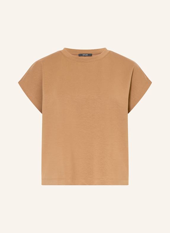 OPUS Sweatshirt GANNE COGNAC