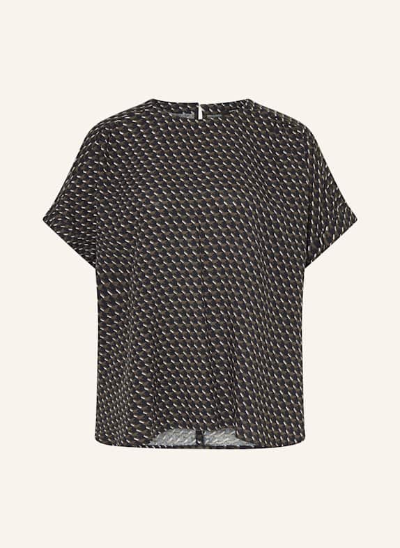 OPUS Chemisier FEMKA LONDON GRIS/ BLEU FONCÉ/ BLANC