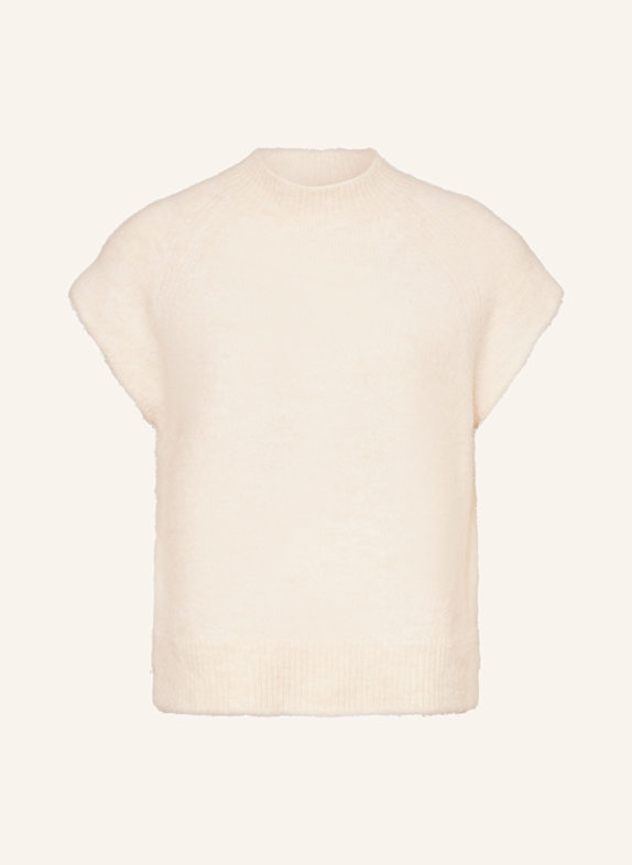 OPUS T-shirt en maille PIMOLIA CRÈME