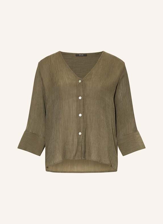 OPUS Blouse FELSEA OLIVE
