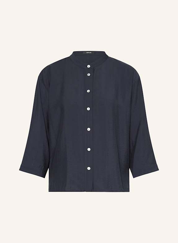 OPUS Blouse FANARI BLEU FONCÉ