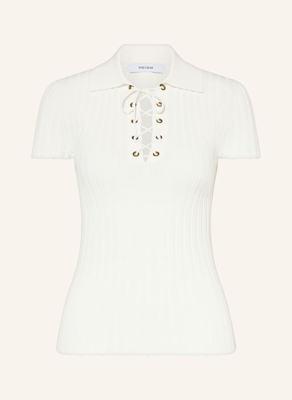 REISS Strickshirt POPPY WEISS