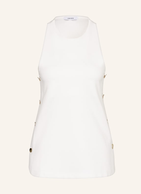 REISS Top COSMO WHITE