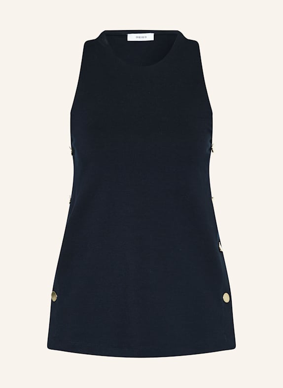 REISS Top COSMO DARK BLUE