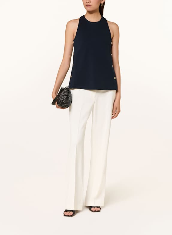 REISS Top COSMO BLEU FONCÉ