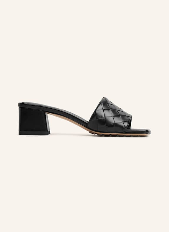 BOTTEGA VENETA Mules PARCO BLACK