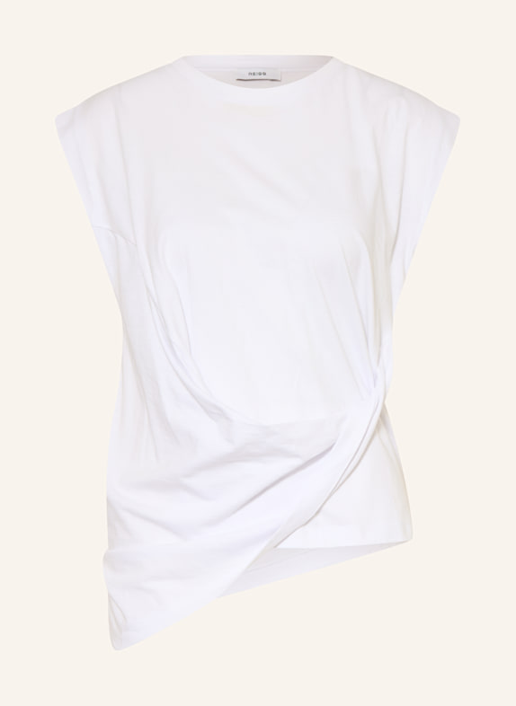 REISS T-shirt TILLY WHITE