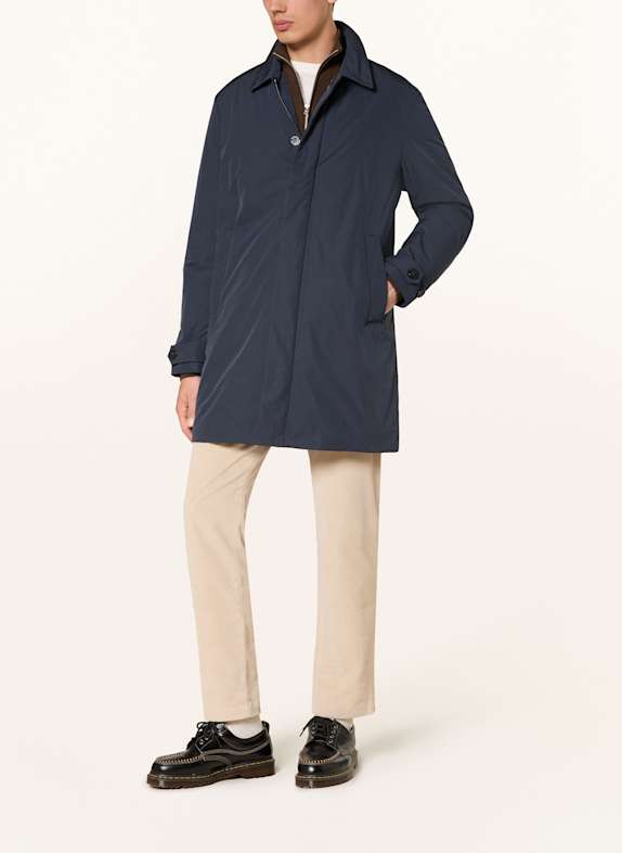 WOOLRICH Mantel DUNKELBLAU