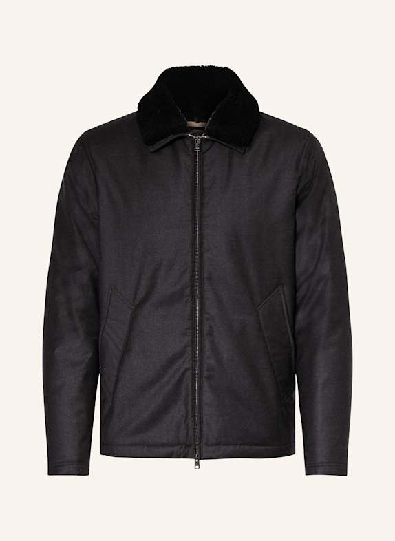 WOOLRICH Funktionsjacke DUNKELGRAU
