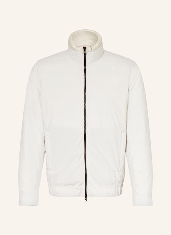 WOOLRICH Daunenblouson CLOUD LEWIS HELLGRAU
