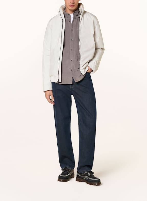 WOOLRICH Donsblouson CLOUD LEWIS LICHTGRIJS