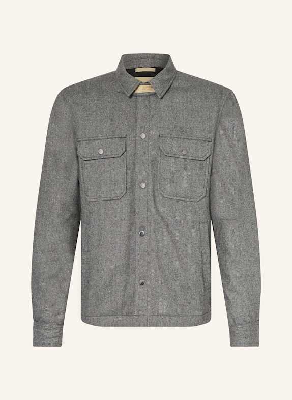 WOOLRICH Overjacket ALASKAN GRAU/ HELLGRAU