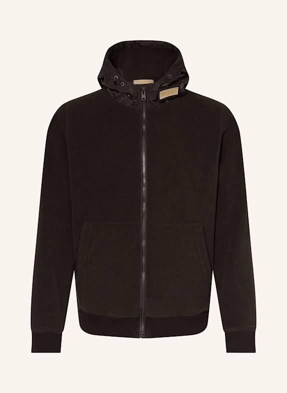 WOOLRICH Fleecejacke SCHWARZ
