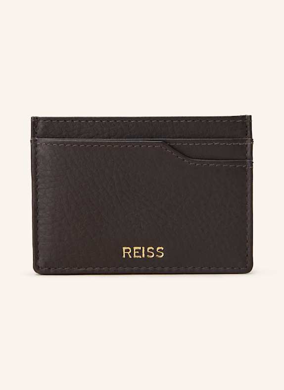 REISS Kartenetui CABOT DUNKELBRAUN