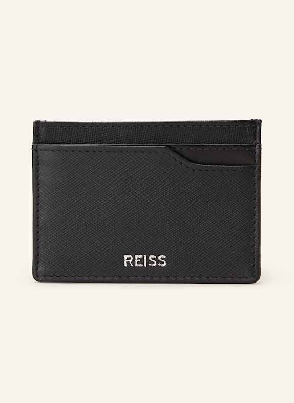 REISS Saffino-Kartenetui CABOT SCHWARZ
