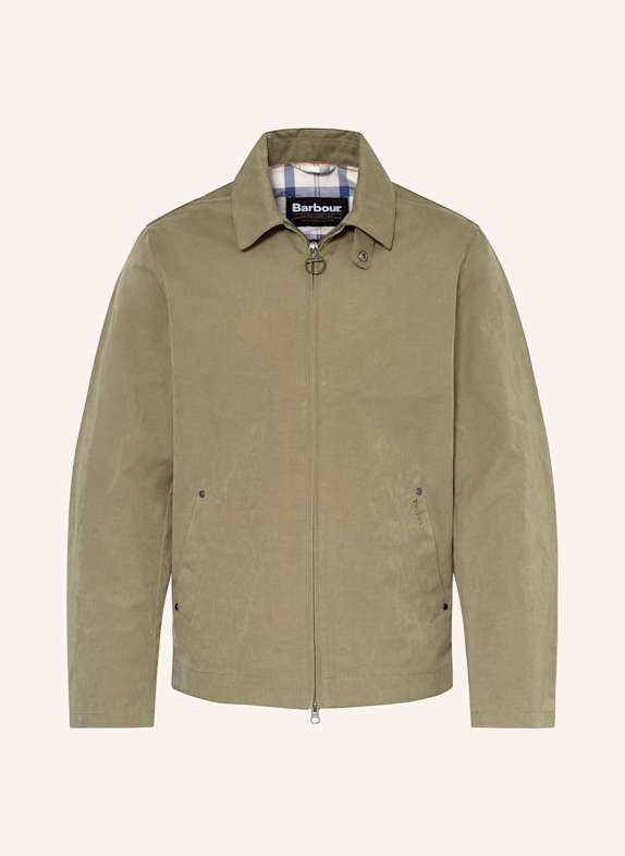 Barbour Overjacket FERNPORT GRÜN