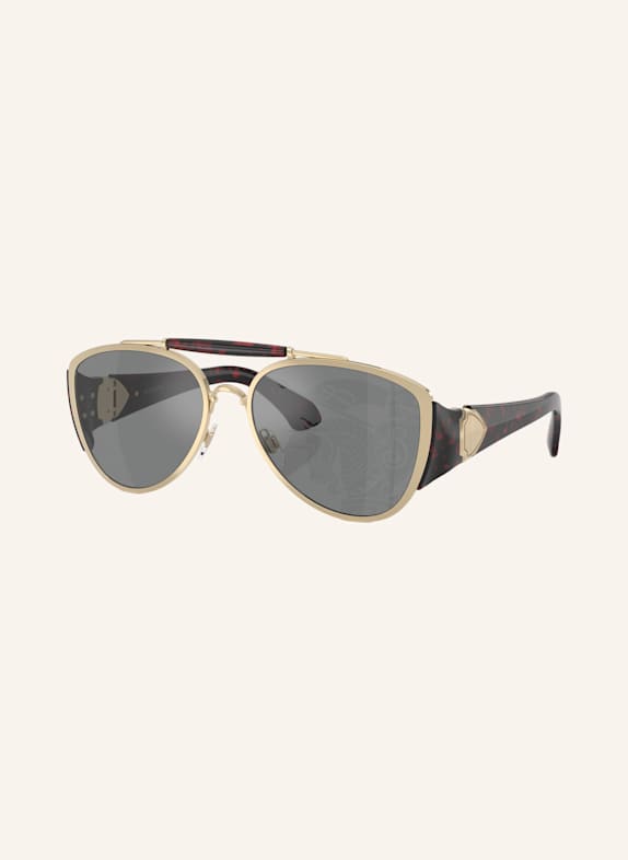 BURBERRY Sonnenbrille BE3161 1109AI - GOLD/ GRAU