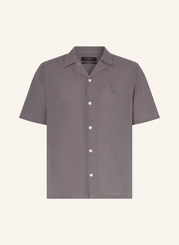 ALLSAINTS Resorthemd HAVEN Relaxed Fit GRAU