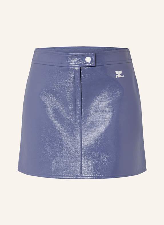 Courrèges Spódnica GRANATOWY