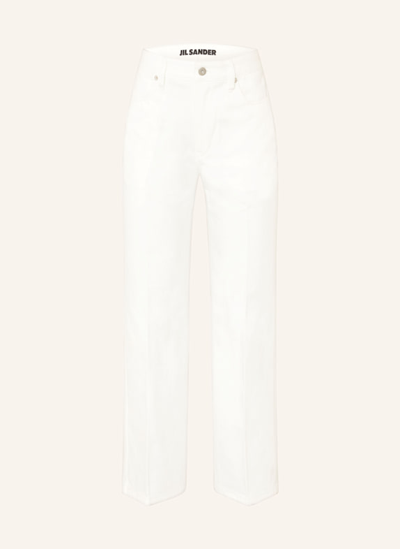 JIL SANDER Flared Jeans 102 PORCELAIN
