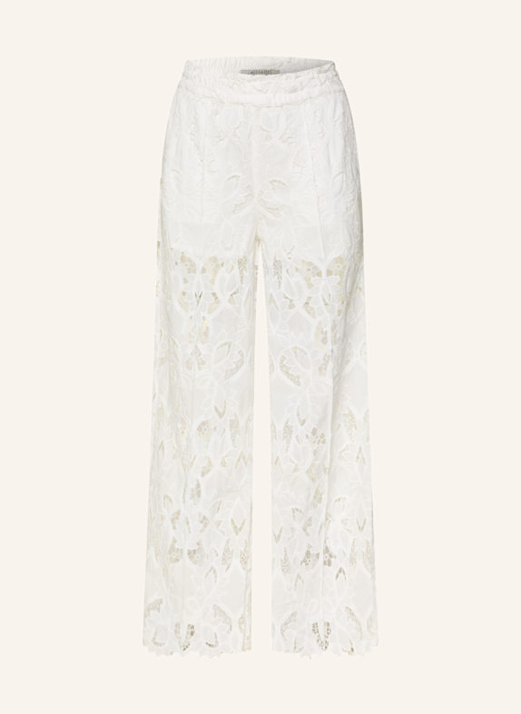 ALLSAINTS Sukienka LANA z koronką BIAŁY