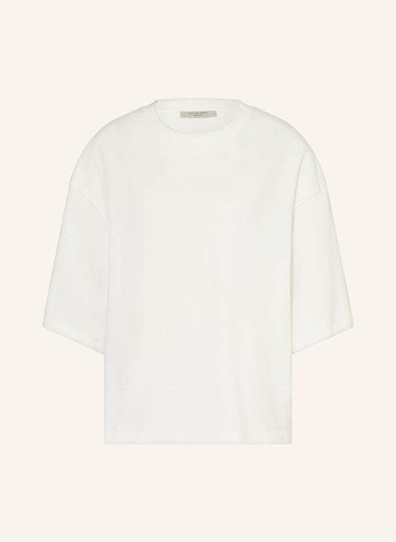 ALLSAINTS T-shirt AMELIE z koronką ECRU