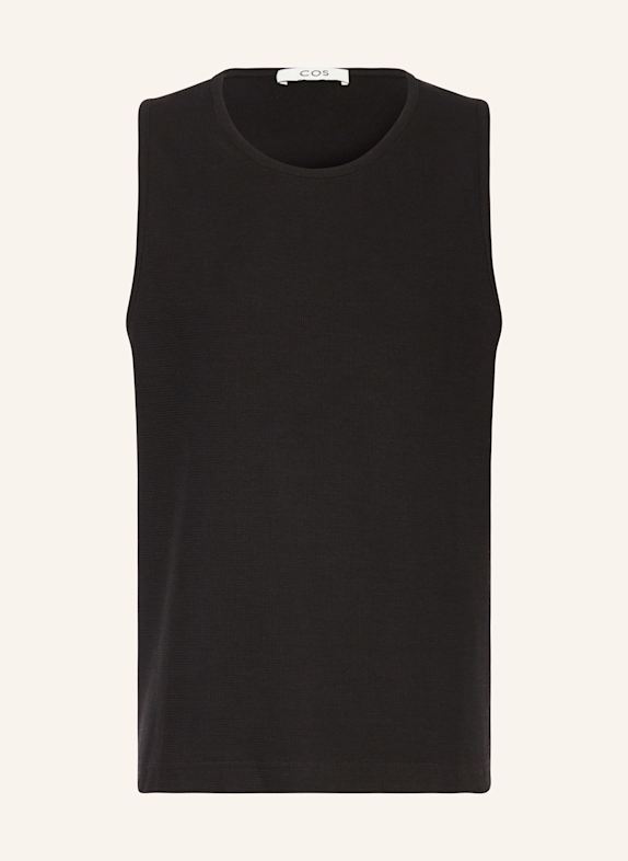 COS Tanktop SCHWARZ