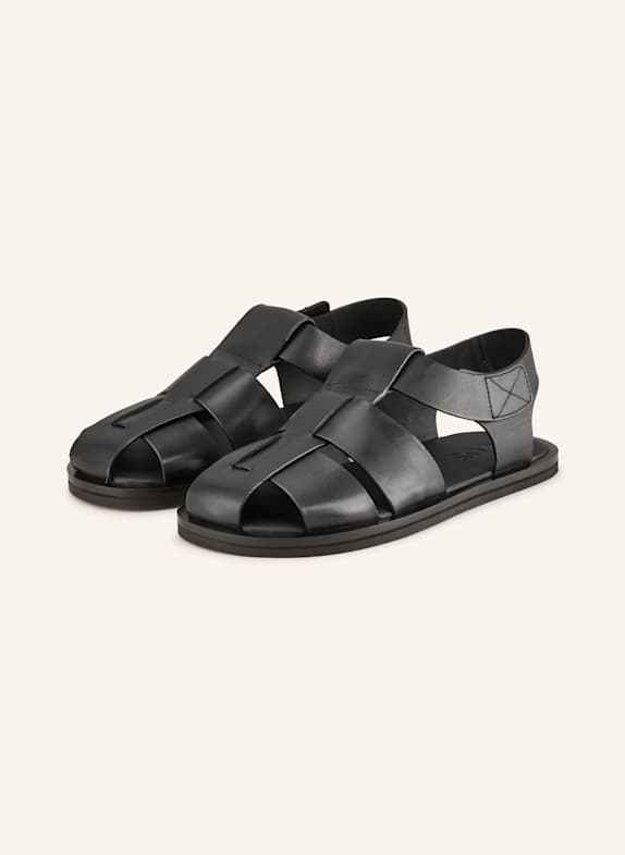 COS Sandalen SCHWARZ